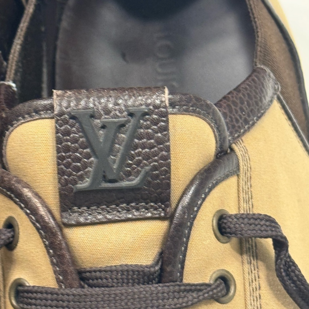 Louis Vuitton Brown Men's Shoes